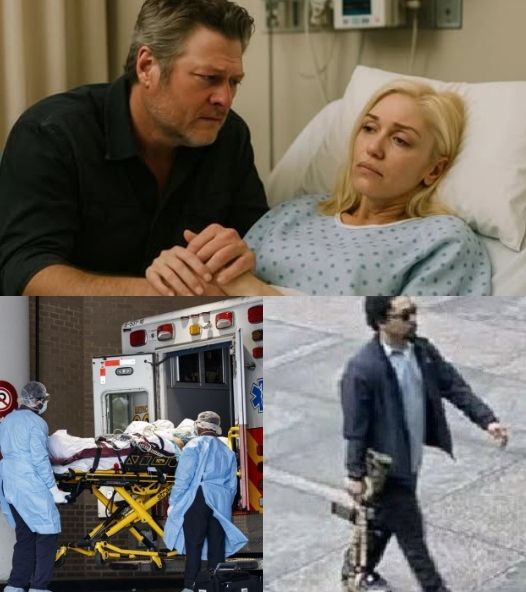 SHOCKING: Gwen Stefani – Blake Shelton’s Wife INJURED In New York Shooting – Suspect Identified As Shane D. Tamura From Las Vegas?!  .Qu