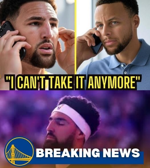 “I can’t take it anymore” – Klay Thompson called Steph Curry in tears – What he said to Stephen Curry made everyone worried, he said he knew Stephen Curry was about to… .Qu
