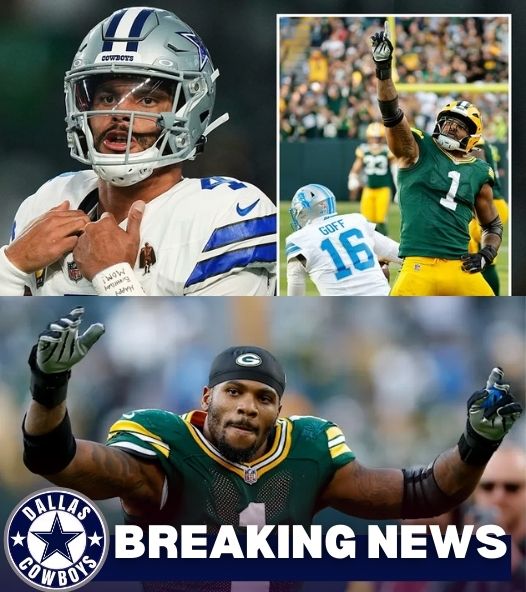 MICAH PARSONS MAKES A STATEMENT – Micah Parsons “BURNS” Dak & Cowboys in Packers Debut — Lambeau Erupted as Green Bay Sent a Ruthless Warning to the Entire League  .Qu