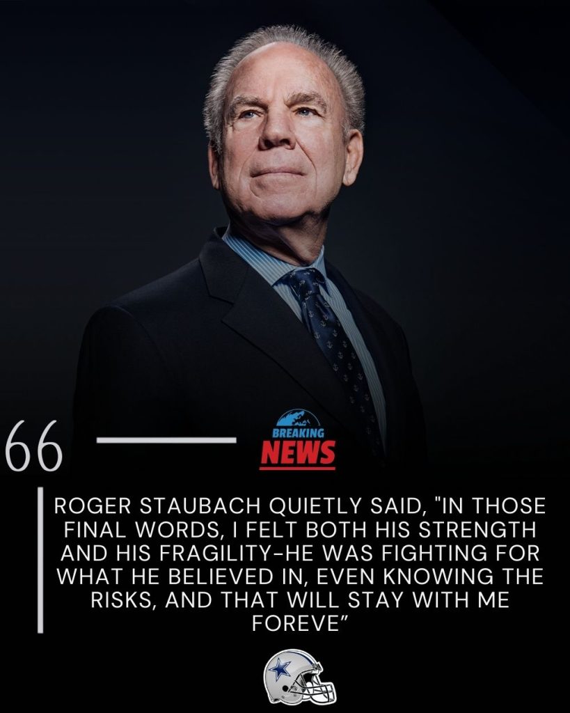 Roger Staubach A Dallas Cowboys Legend Who Was Very Close To Charlie C 140 819x1024