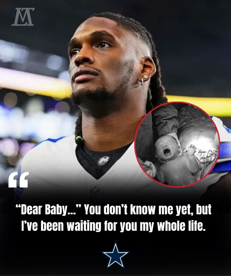 “He Wrote This Before Ever Holding Them…” — CeeDee Lamb’s Late-Night Letter That’s Melting Hearts Across the NFL .Qu
