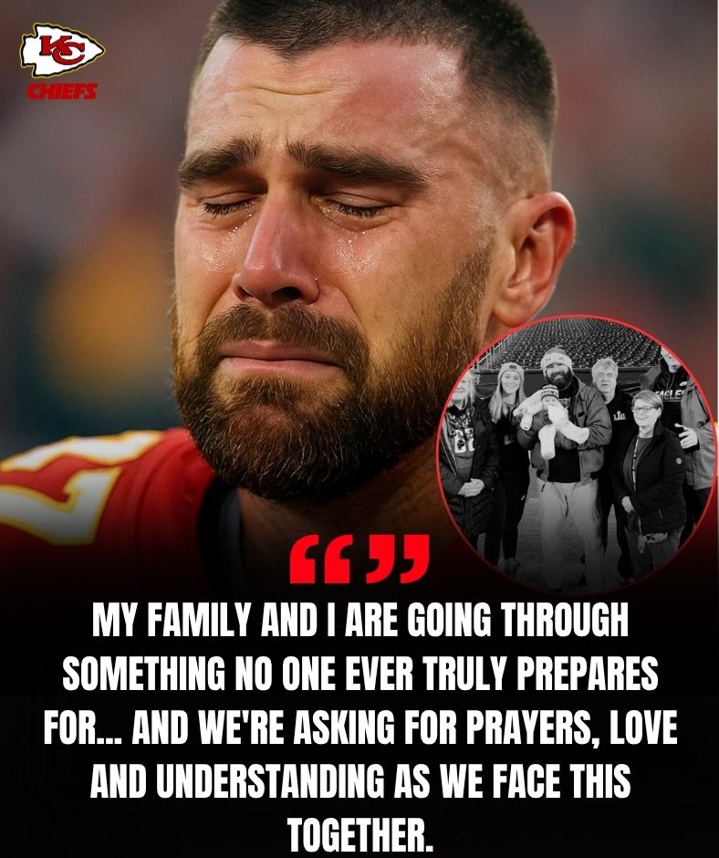 It was a sad ending indeed: The entire NFL stood still as Travis Kelce ...