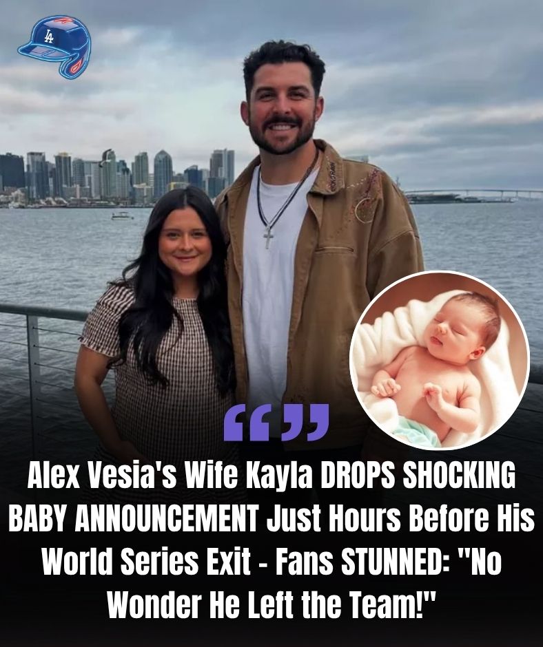 “THIS CHANGES EVERYTHING!” Alex Vesia’s Wife Kayla DROPS SHOCKING