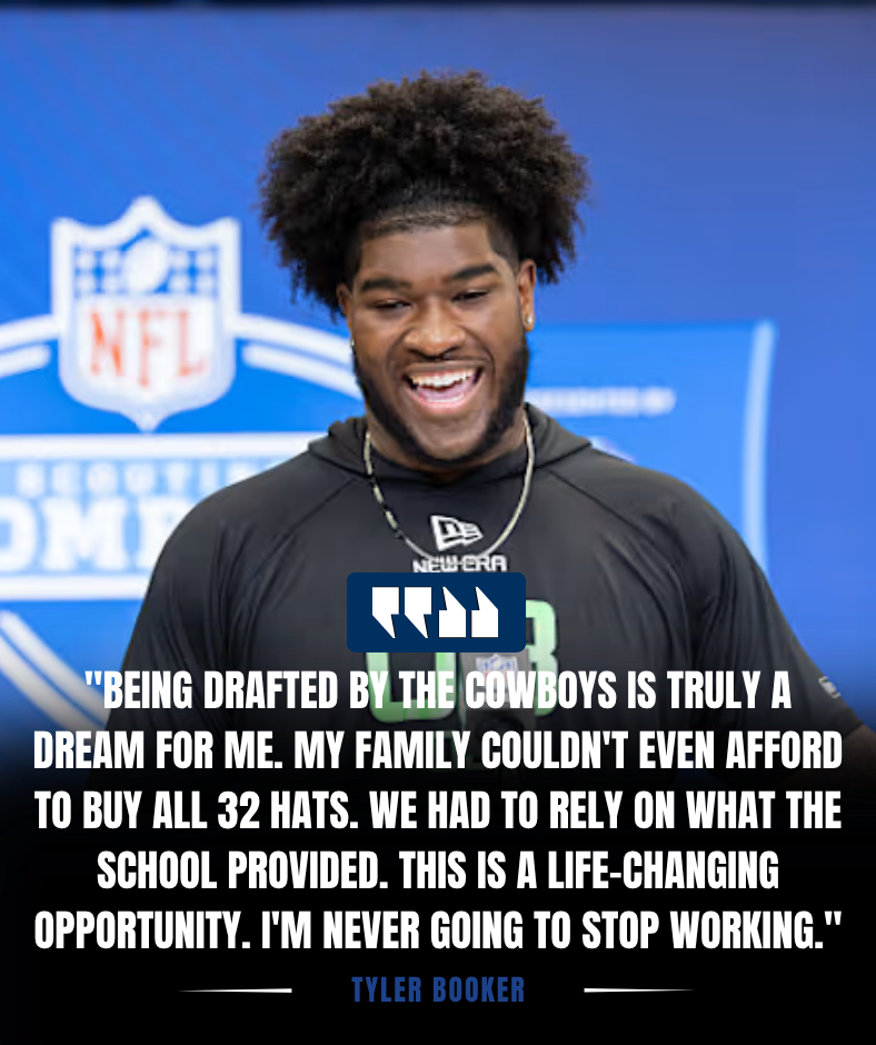 HE WAITED FOR THIS MOMENT HIS ENTIRE LIFE… AND WHAT THE COWBOYS ROOKIE JUST REVEALED HAS FANS EMOTIONAL .QU