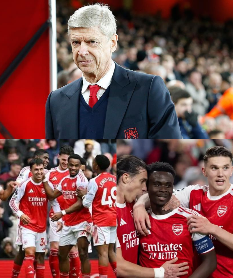 ARSÈNE WENGER REPORTEDLY CAN’T HIDE HIS EXCITEMENT OVER ARSENAL’S MYSTERY WORLD CUP STAR. 8386