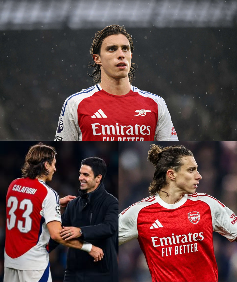 SHOCK LOYALTY DECISION: Real Madrid reportedly prepared a sensational move for Riccardo Calafiori, but what he has just decided about his future is leaving football fans across Europe completely stunned. 8386