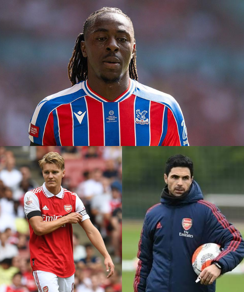 “ODEGAARD ERA IN DANGER?!” — Arsenal’s SHOCK transfer masterplan sparks chaos as whispers of a blockbuster move for Eberechi Eze send the Emirates into meltdown!. 8386