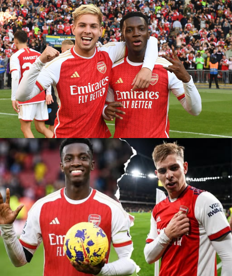 “BROKEN PROMISE AT THE EMIRATES?!” — A shocking Hale End betrayal story has erupted, as whispers of a disgruntled former Arsenal talent allegedly turning against Mikel Arteta send shockwaves through North London… 8386