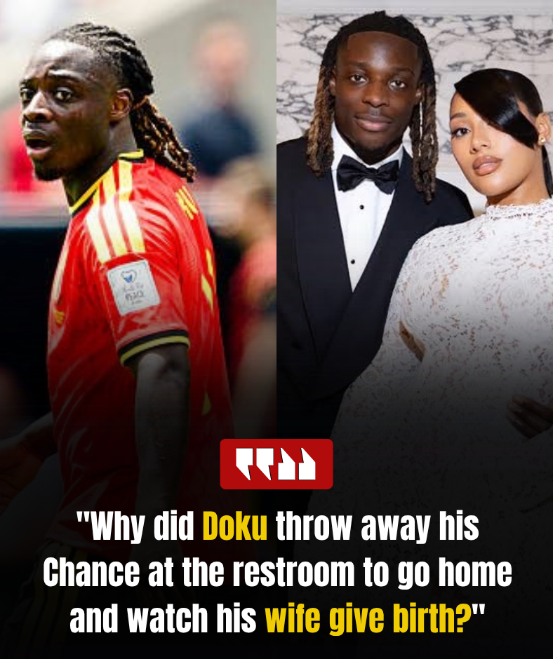 “A USELESS FATHER IN THE DELIVERY ROOM” — The SHOCK comment that allegedly ended a top journalist’s career after explosive remarks about Jeremy Doku’s World Cup decision!