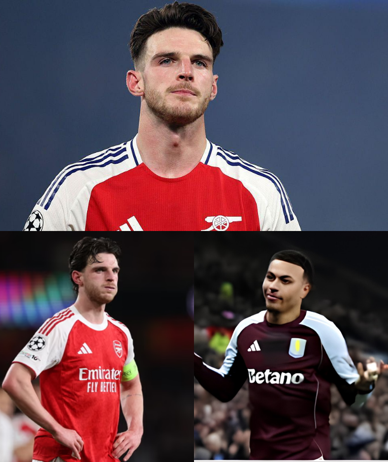 “DECLAN RICE BEHIND THE SCENES? THE ARSENAL TRANSFER TWIST NO ONE SAW COMING!”. 8386