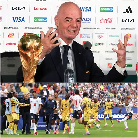 “FIFA EMERGENCY VERDICT SHOCKS FOOTBALL WORLD AFTER CONTROVERSIAL ENGLAND vs GHANA DECISIONS!”. 8386