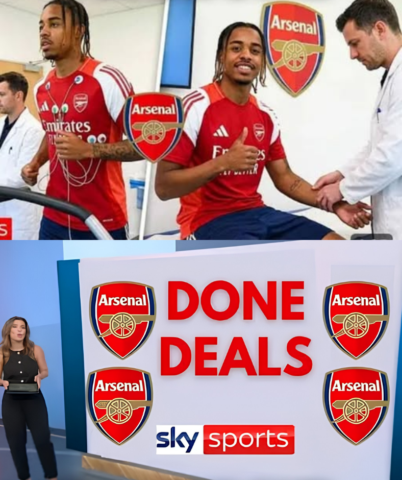 FINALLY DONE: Arsenal Hijack Liverpool’s £100M Target as 25-Goal Superstar Signs Long-Term Deal!. 8386