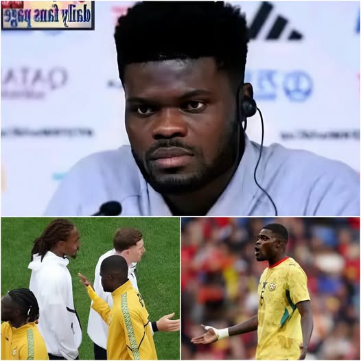 BREAKING: “Everyone is backing Djed Spence after the handshake snub — but now Thomas Partey has finally broken his silence and revealed what really happened behind the scenes!. 8386