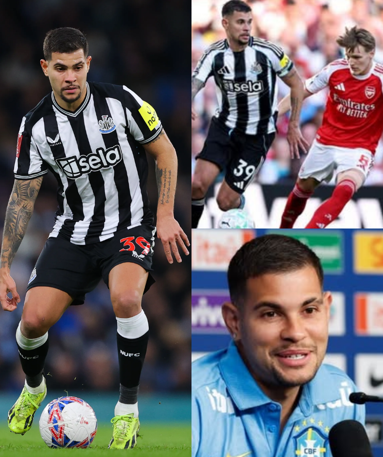 “I Chose Arsenal Over Manchester United for a Reason They Won’t Like” — Bruno Guimarães Drops Shock Transfer Bombshell That Has Fans Stunned. 8386
