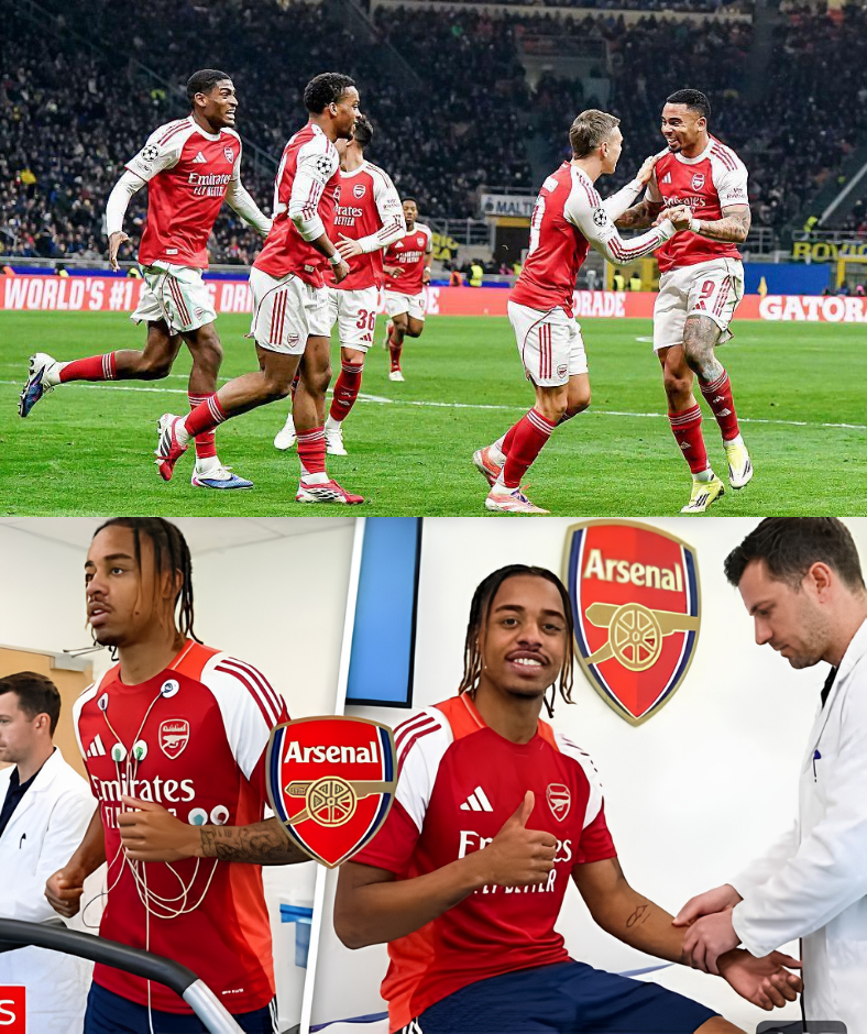 BREAKING TRANSFER NEWS: Arsenal Land 25-Goal Sensation in Stunning Long-Term Deal!. 8386