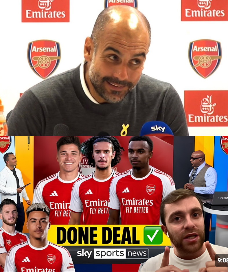 BREAKING NEWS Pep Guardiola has reportedly sent shockwaves across Europe after admitting he is “worried” that Arsenal’s latest transfer breakthrough could turn them into unstoppable champions next season, as reports claim a world-class star has already agreed personal terms to join the Gunners in a move that could redefine the Premier League title race and European football power balance, stay tuned for full shocking details and exclusive updates. 8386