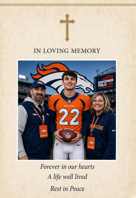 TRAGEDY IN THE NFL COMMUNITY: Former Denver Broncos player Jack Pugh, who once showed immense promise before stepping away from football to prioritize his mental health, has sadly passed away at just 25, leaving teammates, fans, and loved ones devastated as tributes pour in across the league and questions about his journey beyond the field spark emotional reflection on the pressures athletes face today. 8386