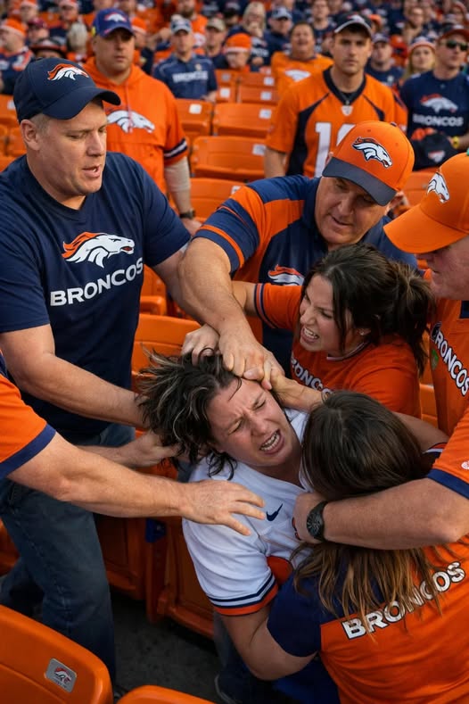 SHOCKING SCENES AT EMPOWER FIELD: What started as a typical game-day atmosphere quickly turned into one of the most talked-about moments Broncos fans have seen in years, as a heated altercation in the stands drew widespread attention and left spectators stunned. 8386