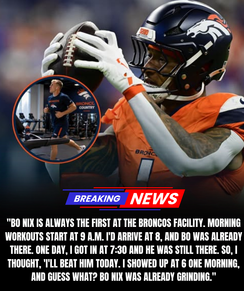 “I HAD NO IDEA HE WAS THIS GOOD” — BRONCOS STAR STUNNED AFTER SPENDING A FULL YEAR ALONGSIDE BO NIX. 8386