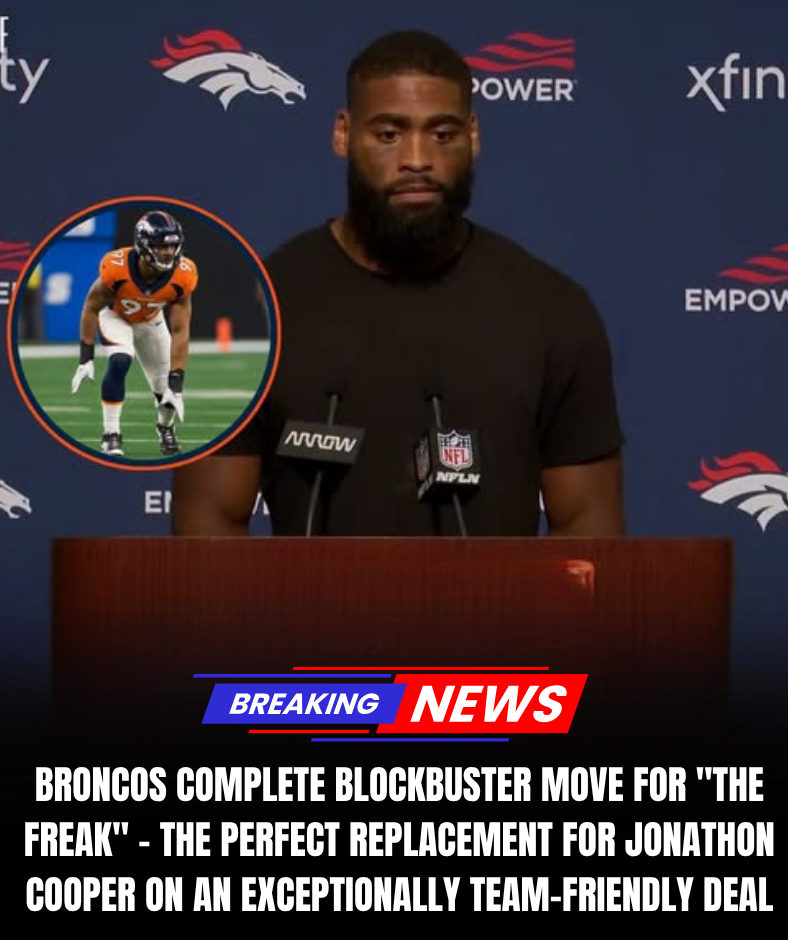 Broncos’ Stunning “Freak” Acquisition Could Change Everything — Is This the Answer to Denver’s Biggest Crisis Yet. 8386