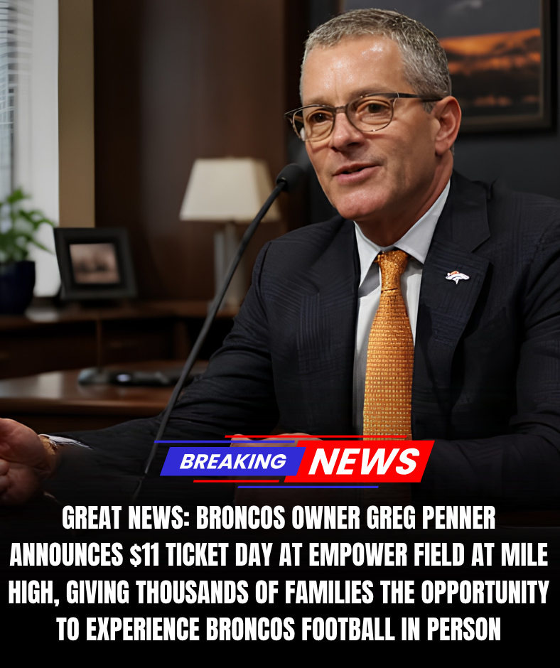 While Everyone Else Chased Bigger Paychecks, The Broncos Just Did Something That Left Fans Speechless. 8386