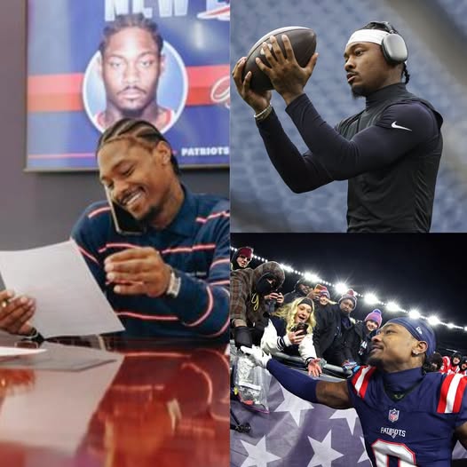 RETURNING FIRE IN FOXBOROUGH: The arrival of Stefon Diggs back into the New England Patriots conversation has sparked massive buzz after his powerful message hinted at unfinished business, while rising star Drake Maye continues developing chemistry that could reshape the offense and push New England back into contender status with unexpected urgency and belief across the fanbase. 8386