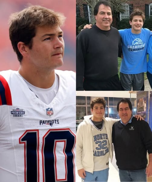 SHOCKING MOMENT IN NEW ENGLAND: Drake Maye’s Father Sends Emotional Message That Has Left NFL Fans Speechless. 8386