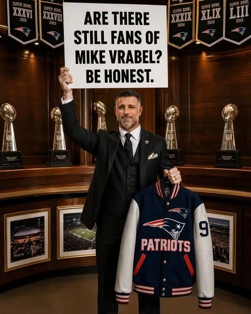 SHOCKWAVE IN NEW ENGLAND: Mike Vrabel Officially Ushers in a New Patriots Era That Has Fans Buzzing. 8386