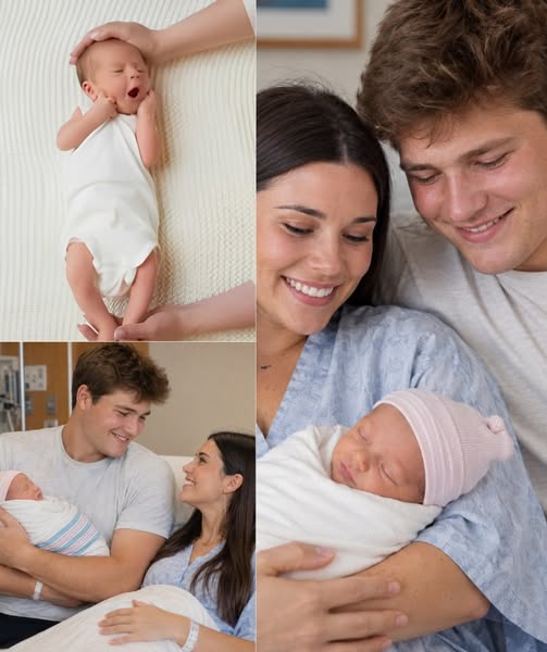 SHOCKING FAMILY REVELATION: Drake Maye & Ann Michael Maye Welcome Secret Newborn After Months of Silence. 8386