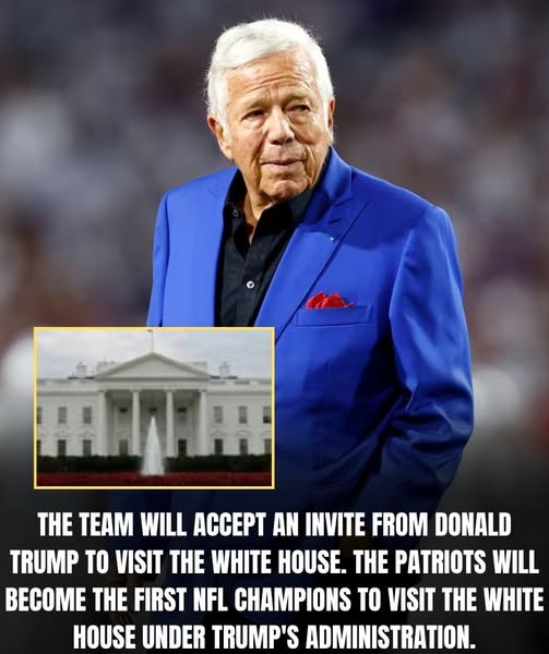 “ONE DECISION… COUNTLESS REACTIONS.” Patriots Owner Robert Kraft’s Reported White House Plans Have Fans Asking What It Really Means 🇺🇸. 8386