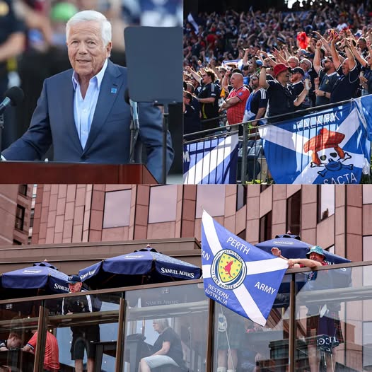 Boston Buzz: Patriots Inspired by Scotland’s Legendary Tartan Army in Bold Idea That Could Redefine NFL Fan Culture Forever. 8386