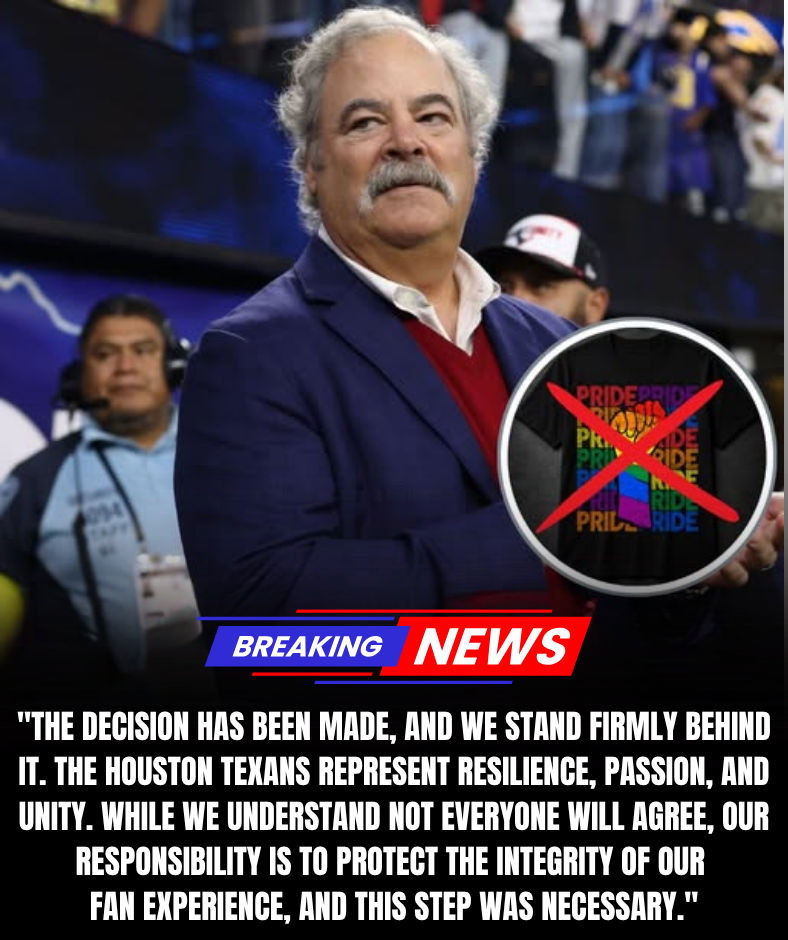 BREAKING SHOCKER! HOUSTON TEXANS’ REPORTED STADIUM MERCH DECISION SPARKS MAJOR CONTROVERSY AND DIVIDED FANS ACROSS THE NFL. 8386