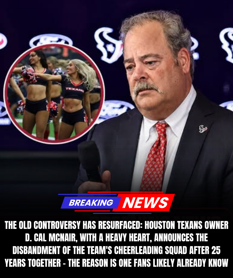 END OF AN ERA? TEXANS FANS STUNNED AS 25-YEAR TRADITION REPORTEDLY COMES TO A CLOSE AFTER EMOTIONAL DECISION. 8386