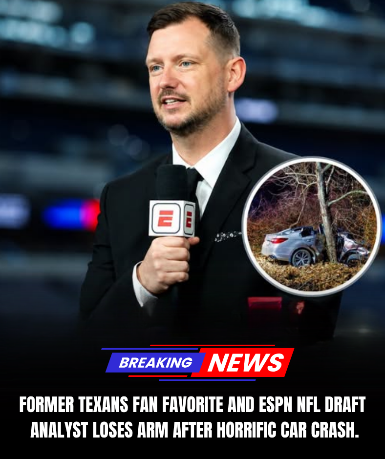 “TRAGIC TURN OF EVENTS: NFL WORLD STUNNED AS FORMER TEXANS FAN FAVORITE FACES LIFE-CHANGING INJURY AFTER HORRIFIC CRASH!”. 8386