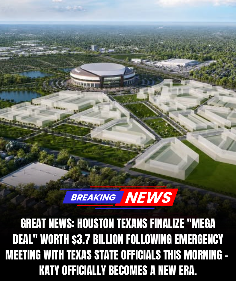 “MEGA SHIFT IN TEXAS FOOTBALL: $3.7 BILLION POWER MOVE STUNS THE SPORTS WORLD AFTER EMERGENCY TALKS!”. 8386