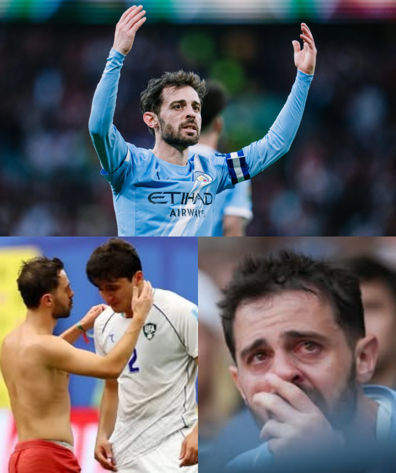WORLD CUP’S MOST EMOTIONAL MOMENT? BERNARDO SILVA’S UNEXPECTED GESTURE TOWARD A HEARTBROKEN MAN CITY TEAMMATE HAS FANS IN TEARS. 8386