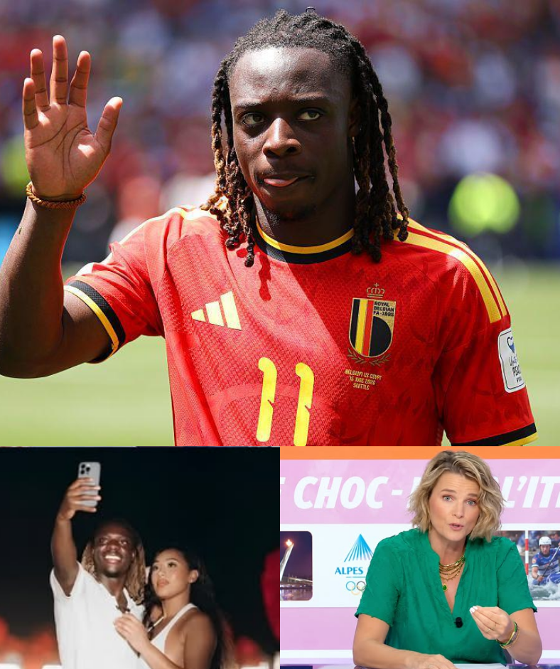 “FAMILY OR FOOTBALL?”—REPORTED COMMENTS ABOUT JÉRÉMY DOKU’S DECISION HAVE IGNITED A WORLDWIDE DEBATE. 8386