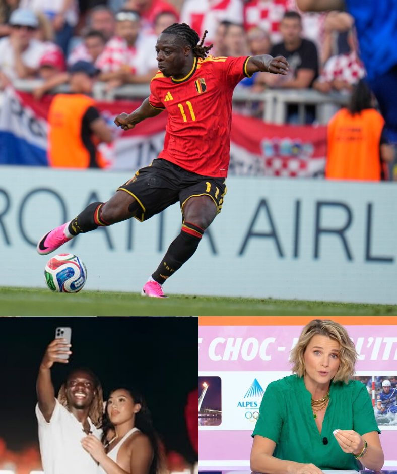 “FAMILY OR FOOTBALL?”—REPORTED COMMENTS ABOUT JÉRÉMY DOKU’S DECISION HAVE IGNITED A WORLDWIDE DEBATE. 8386