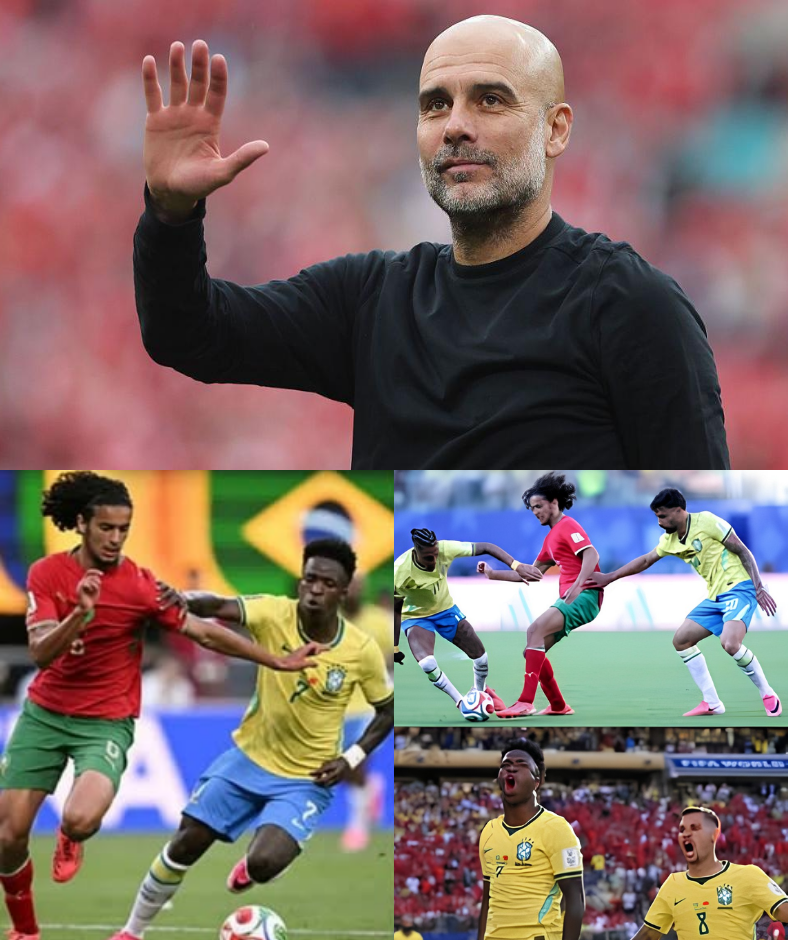 PEP HAS REPORTEDLY MADE HIS CHOICE! THE MAN CITY BOSS IS SAID TO BE PUSHING FOR ONE WORLD CUP STAR WHO COULD CHANGE EVERYTHING AT THE ETIHAD. 8386