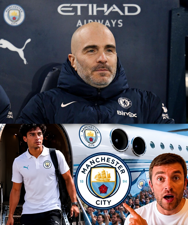 DEAL NEAR COMPLETION! MAN CITY REPORTEDLY ON THE BRINK OF SEALING A BLOCKBUSTER MIDFIELD SIGNING AFTER FULL AGREEMENT WITH EUROPEAN GIANTS!. 8386