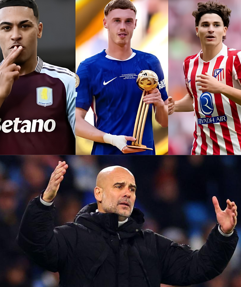 “WE LET HIM GO FOR PRACTICALLY NOTHING…” — REPORTS CLAIM PEP GUARDIOLA IS SHOCKED AS FORMER MAN CITY ACADEMY STAR’S VALUE EXPLODES AFTER ETIHAD EXIT. 8386