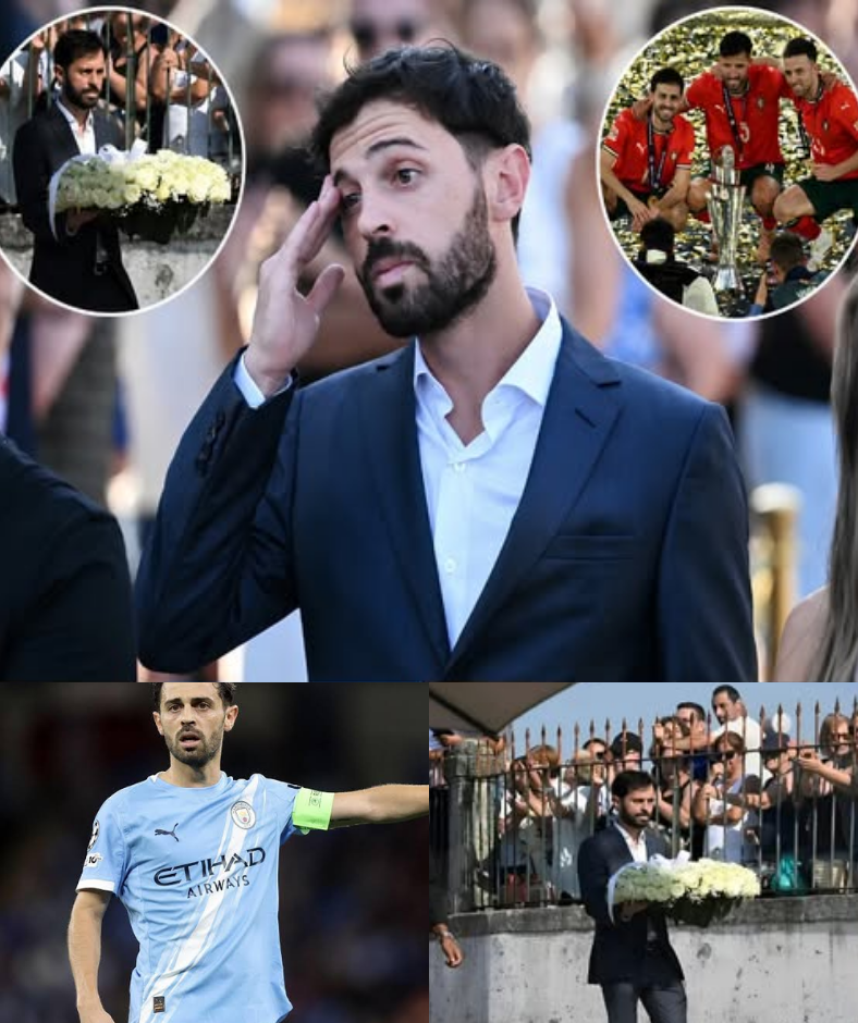 THE WORLD CUP CONTINUES… BUT SOMETHING IS STILL MISSING.” — BERNARDO SILVA REPORTEDLY SHARES AN EMOTIONAL TRIBUTE THAT HAS TOUCHED FOOTBALL FANS EVERYWHERE. 8386